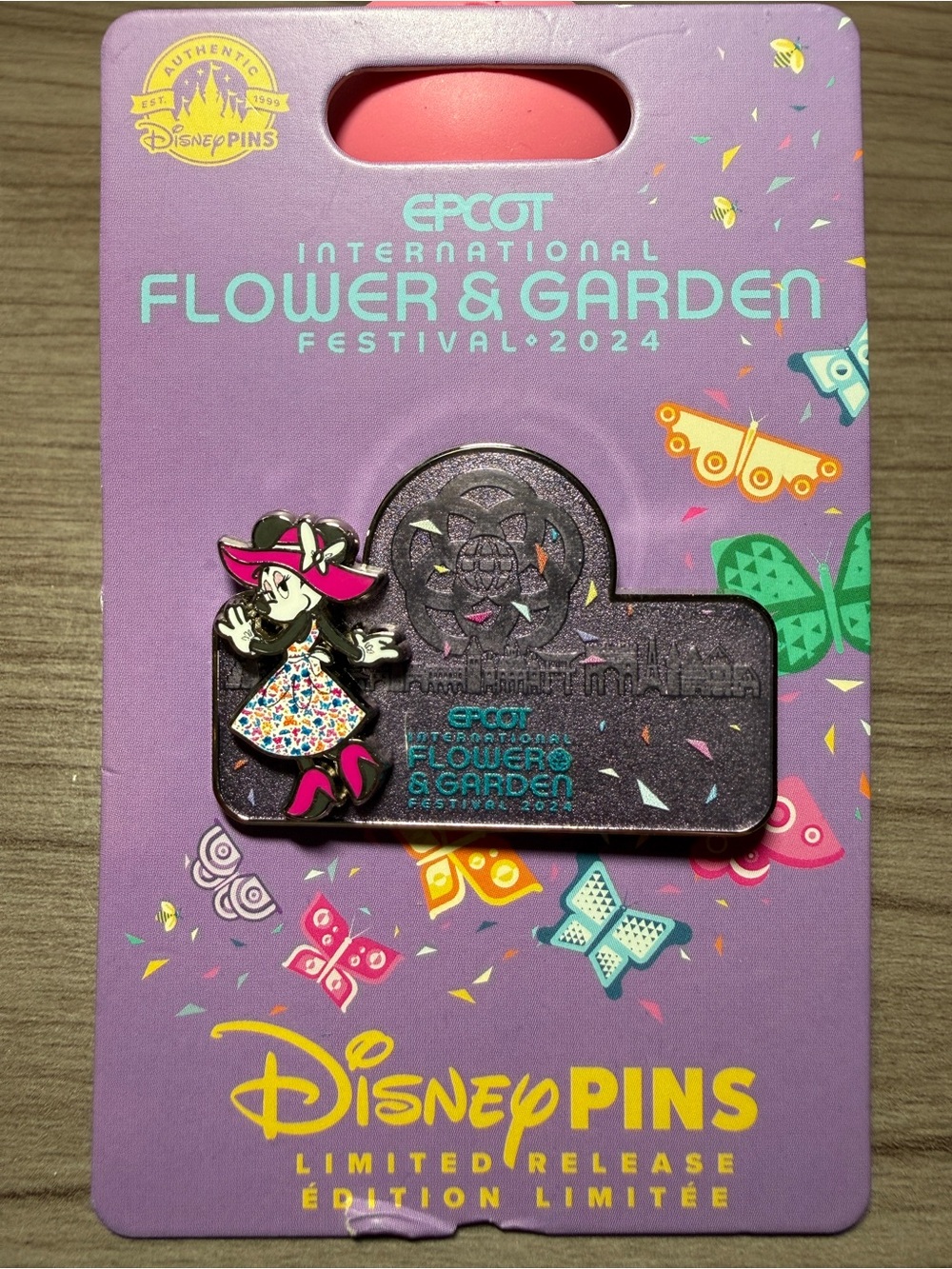 Disney Pins Minnie Mouse